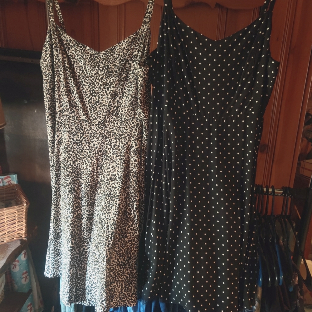 Old Navy swing dresses